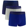 Under Armour® Boxer Herren Boxershort 3er Pack Polyester (Packung, 3er Pack) blau|bunt|grau XL