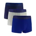Men's Under Armour Performance Tech 3" 3 Pack Solid Boxer Briefs