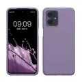 kwmobile Handyhülle für Motorola Moto G54 5G Hülle - Case Silikon - Kabelloses Laden - Schutzhülle Cover in Veilchen Lila