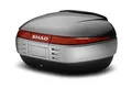 SHAD D1B50E05 Topcase-Zubehör, Silber, m