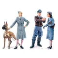 Master Box Woman at war: Germany, Luftwaffe Helferi (MB3557)