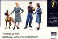 MasterBox Woman at war Germany Luftwaffe Helferinnen Hund 1:35 Modell-Bausatz