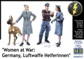 Master Box 3557 Woman at war: Germany Luftwaffe Figuren in 1:35 Bausatz Neu+OVP