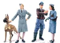 Master Box MB3557 - 1/35 Woman At War: Germany, Luftwaffe Helferi - Neu