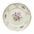 Rosenthal Platzteller Sanssouci Elfenbein Diplomat, Porzellan, Mehrfarbig 31.4cm