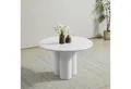 OTTO home Esstisch Josselin, Industrial Look mit Zement-Optik, organischem Gestell