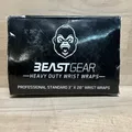 Beast Gear Handgelenk Bandagen Fitness (2 St.) - Gym Zubehör - Wrist Wrap