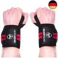 Beast Gear Handgelenk Bandagen Fitness (2 St.) - Gym Zubehör - Wrist Wrap