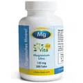 Magnesium Bisglycinat Tabletten - 300 x 900 mg Magnesiumbisglycinat Chelat - hochdosiert & leicht zu schlucken - vegan & labor - für 150 Tage