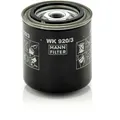 MANN-FILTER Kraftstofffilter wk9203 Anschraubfilter 97mm GewindemaßM20x1.5 für MAZDA MITSUBISHI KIA Ford