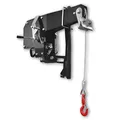 HOSW | BAMATO Hydraulische Seilwinde für Holzspalter HO-22P, HO-22EP, HO-30EP | mit 4,8 kN Zugkraft | Stahlseil ca. 19 m