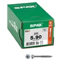 SPAX Universalschrauben T20 Senkkopf WIROX 0191010500905 5 mm x 90 mm, 200 St.