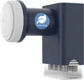 DUR-line Blue ECO Octo - Stromspar-LNB - 8 Teilnehmer - Premium-Qualität 8-Fach