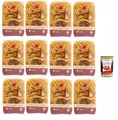 12x Penne rigate 400g senza Glutine Glutenfrei pasta nudeln + Italian Gourmet polpa 400g