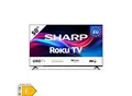 SHARP 50GJ4225E - 50 Zoll Fernseher (126 cm) 4K Ultra HD Roku TV - Streaming LED Smart TV (HDR10, HDMI, Receiver, WLAN)