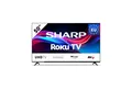 Sharp 4T-C50GJx LED-Fernseher (126 cm/50 Zoll, UHD 4K, rahmenloser 4K Ultra High Definition LED Sharp Roku TV mit DolbyVision)
