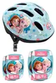Helm mit einstellbaren Tailleneinstellungen + ELLBOGEN und KNIESCHÜTZER LA Reine des NEIGES 2