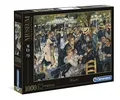 Clementoni 31412 Renoir – Tanz im Moulin de la Galette – Puzzle 1000 Teile, Museum Collection, Geschicklichkeitsspiel für die ganze Familie, Erwachsenenpuzzle ab 14 Jahren
