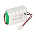 12V 1600mAh NiMH Akku passend Assa Abloy Besam Unislide Türsysteme USL-MEU Fluchtwegschieber