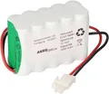 12V 1600mAh NiMH Akku passend Assa Abloy Besam Unislide Türsysteme USL-MEU