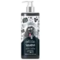 Bugalugs Best in Breed Hundeshampoo, 500 ml, gründliche Reinigung mit entgiftender Aktivkohle