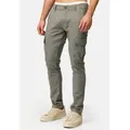 Indicode Cargohose Herren INSafi Cargo Hose Herrenhose grün XXL