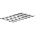 SAREI Dach- und Fassadenblech, BxL: 580 x 1180 mm, Aluminium, natur - braun