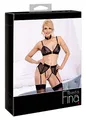 Abierta Fina BH Set-22141641041 Samt L