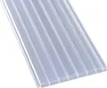 Gutta PVC-Hohlkammerpaneel 200 x 20 cm 16 mm klar