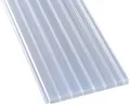 PVC Hohlkammerpaneel mit Nut und Feder klar 2000 mm x 200 mm x 16 mm