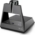 POLY Voyager 4245-M Büro-Headset + USB-A auf Micro-USB-Kabel - Schwarz