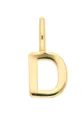 Adelia´s Buchstabenanhänger Damen & Herren 333 Gold Buchstabenanhänger D, für Damen & Herren