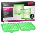 McFilter I 2 HEPA-Filter geeignet für Rowenta Silence Force Serie, als Alternative für ZR 002901, Filterkassette Rowenta Turbo Silence Extreme & Ersatzteile geeignet für Staubsauger Tefal