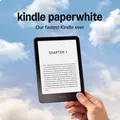 `Amazon - Kindle Paperwhite (2024) 7 Ereader - 16 Gb, Black` ACC NEU