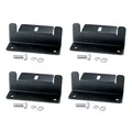 Schwaiger Z-Winkel 4er Set für Flachdachmontage 0% MwSt. gem. §12 Abs. 3 Nr. 1 UStG