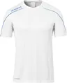Uhlsport STREAM 23 TRIKOT KURZARM 3XL weiss/azurblau