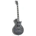 ESP LTD EC-401 QM See Thru Black E Gitarre