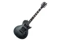 ESP E-Gitarre ESP LTD EC-401 QM STBLKS E-Gitarre See Thru Black, Limited Edition