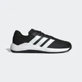 Fitnessschuhe Sneaker Herren - Dropset Base schwarz