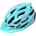 meteor Marven I Fahrradhelm Herren Damen Kinder-Helm MTB rollerhelm S 52-56 cm blau/rosa - Blau