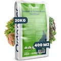 Sedum- & Gründach-Dünger - 20 kg für 400 m2 - Organifer