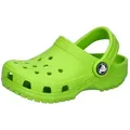 Crocs Crocs Kinder Schuhe Classic Clog T 206990 Sandale grün 23-24 EU (C7-C8)