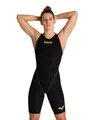 Arena Powerskin Carbon Core FX Kneeskin - Black / Gold