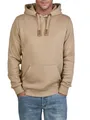 DENIMFY Hoodie Herren Regular Fit DFIvo Kapuzenpullover Pullover Schwarz 3XL, Größe:3XL, Farbe:Cobblestone Beige
