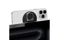 kwmobile Kamerahalterung Webcam Halterung für Apple Macbook OS Ventura / iOS 16 iPhone 16 15 14, (1-tlg., Camera Mount magnetisch für Monitor - Schwarz)