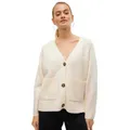 VERO MODA VMBOOM LS V-Neck Button Cardigan GA NOOS