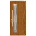 Hörmann Ecostar Haustür "ISOPRO IP 780S",golden oak,110 x 210 cm (B x H)