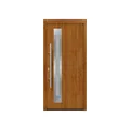 Hörmann Ecostar Haustür "ISOPRO IP 780S", golden oak, 110 x 210 cm (B x H), DIN Links