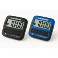Needit Park Micro Solar solarbetriebene Parkscheibe Schwarz & Blau Set
