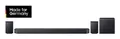 HW-Q995GF/ZG Soundbar 11.1.4 Kanäle (Titan, Schwarz)